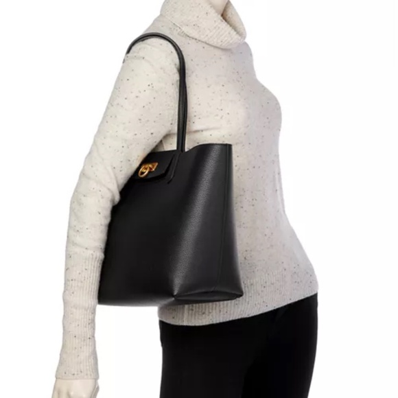 SALVATORE FERRAGAMO Leather Travel Tote - Picture 3 of 16